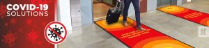 Bespoke Social Distance Mats Bespoke washroom services London